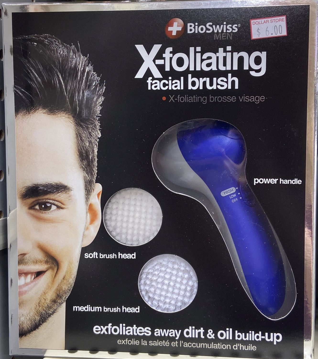 BioSwiss: X-Foliating Facial Brush