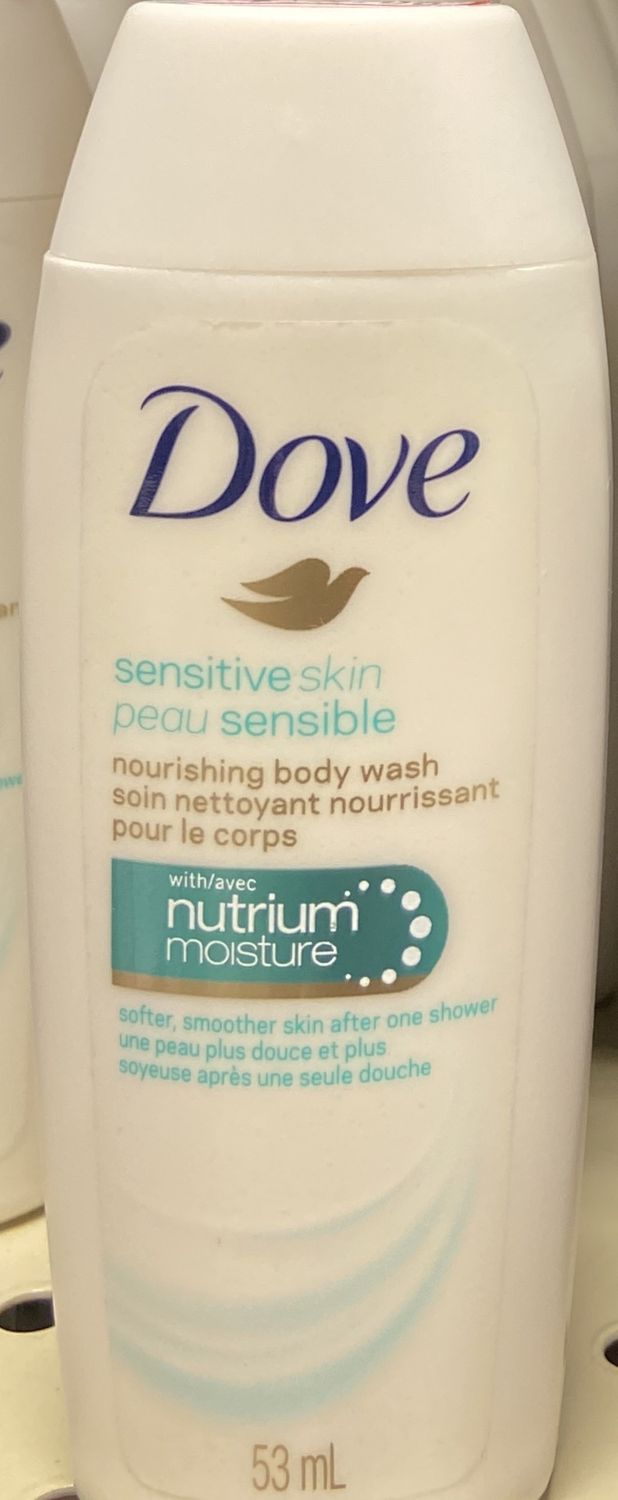 Dove: Mini Sensitive Skin Body Wash