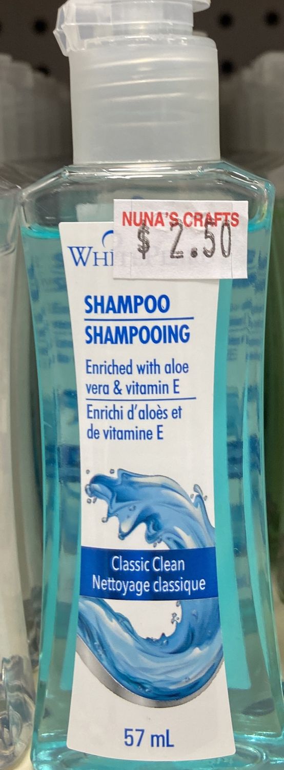 White Pearl: Mini Classic Clean Shampoo