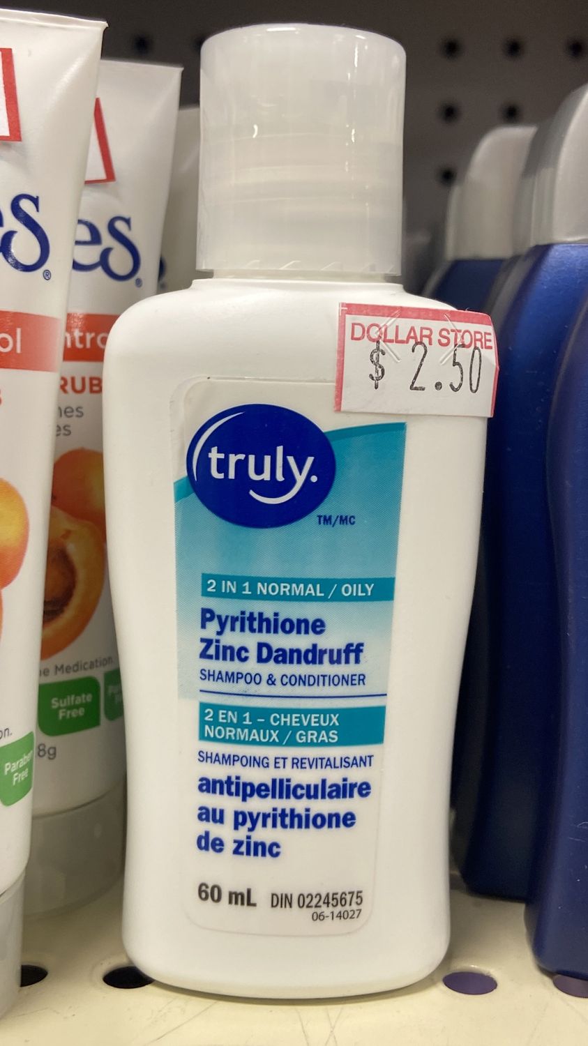 Truly: Dandruff Shampoo &amp; Conditioner