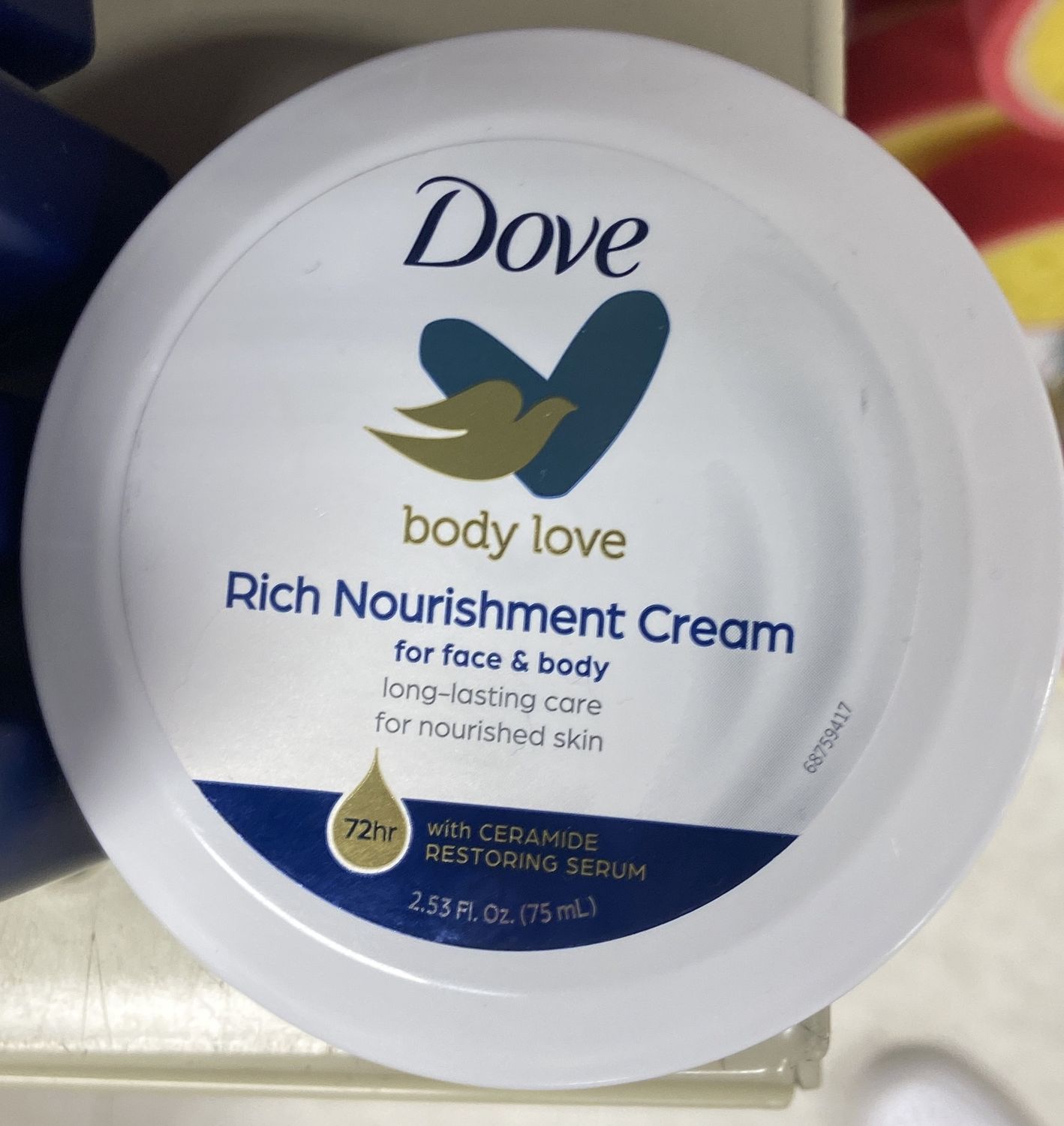 Dove: Rich Nourishment Cream