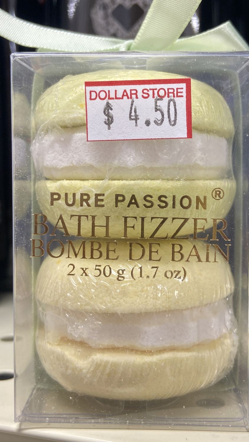 Pire Passion: 2 x 50g Bath Fizzers