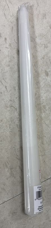 Radiance 25 cm candle white