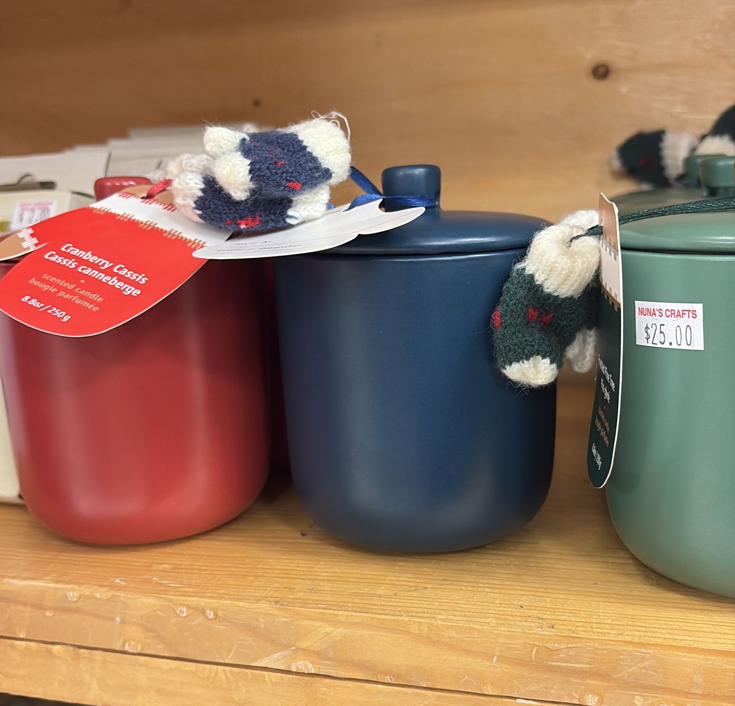 Warm vanilla sugar winter q candle