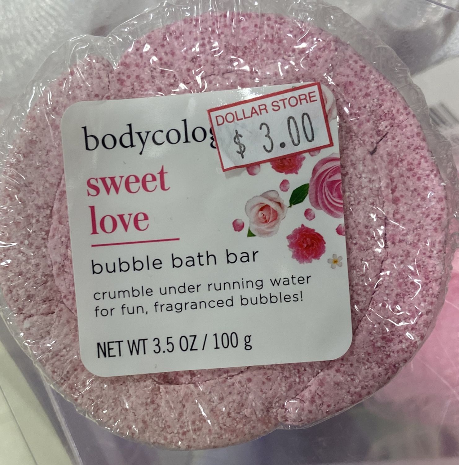 BodyCology: Sweet Love Bubble Bath Bar