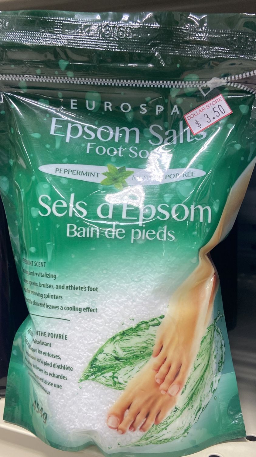 Eurospa: Peppermint Foot Soak