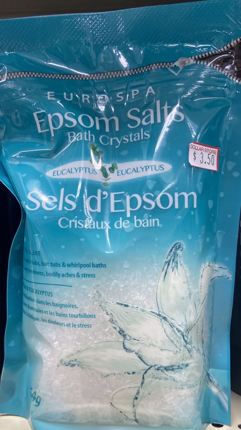 Eurospa: Eucalyptus Epsom Salts