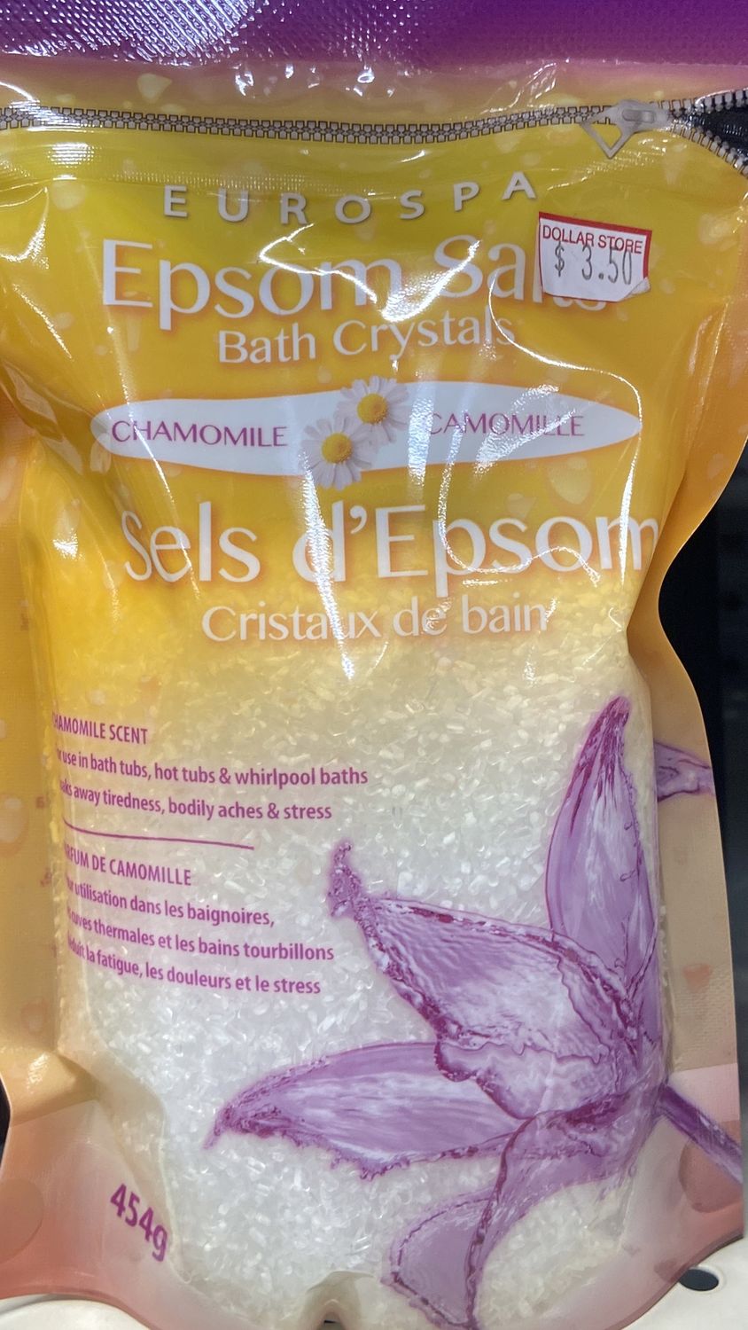 Eurospa: Chamomile Bath Crystals