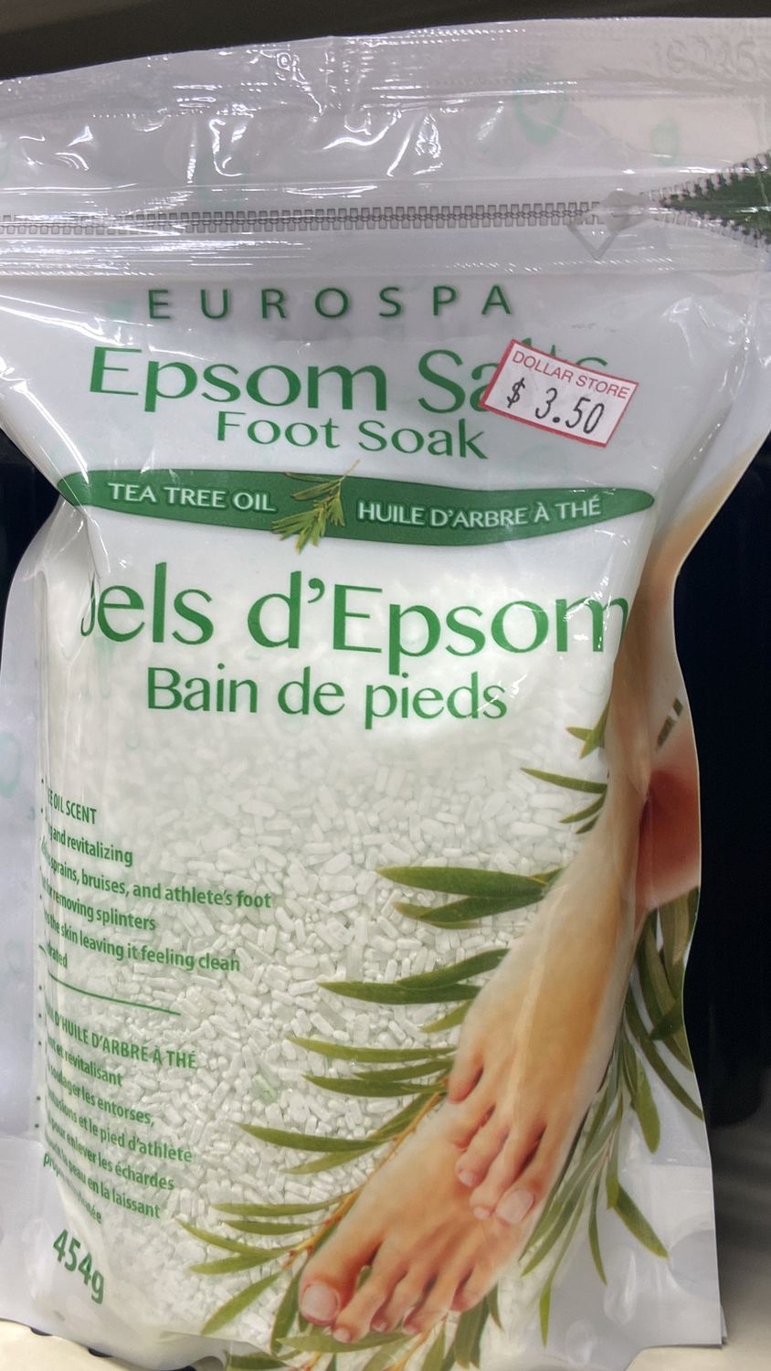 Dorfin: Eurospa Tea Tree Oil Foot Soak