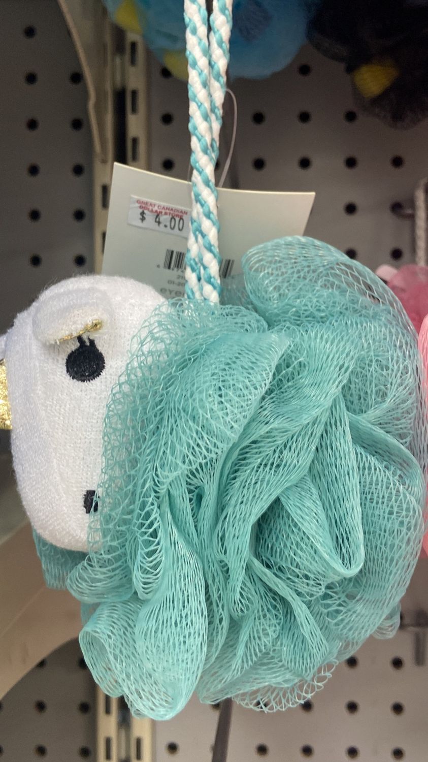 eyecandy: Unicorn Bath Sponge