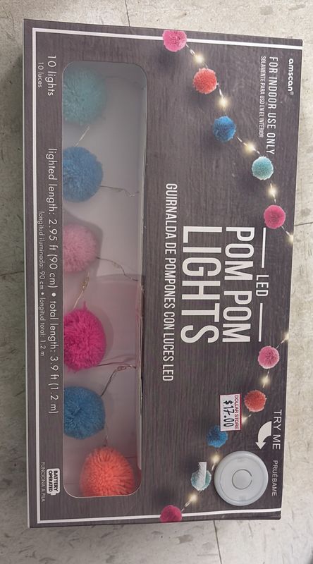 Pom Pom lights LED