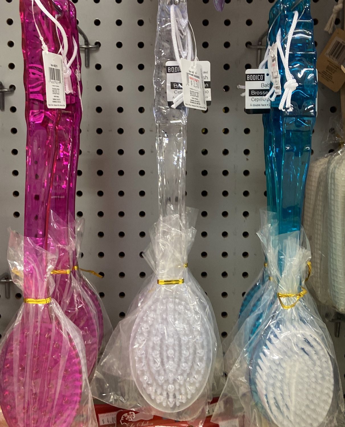BODICO: Double Sided Bath Brush