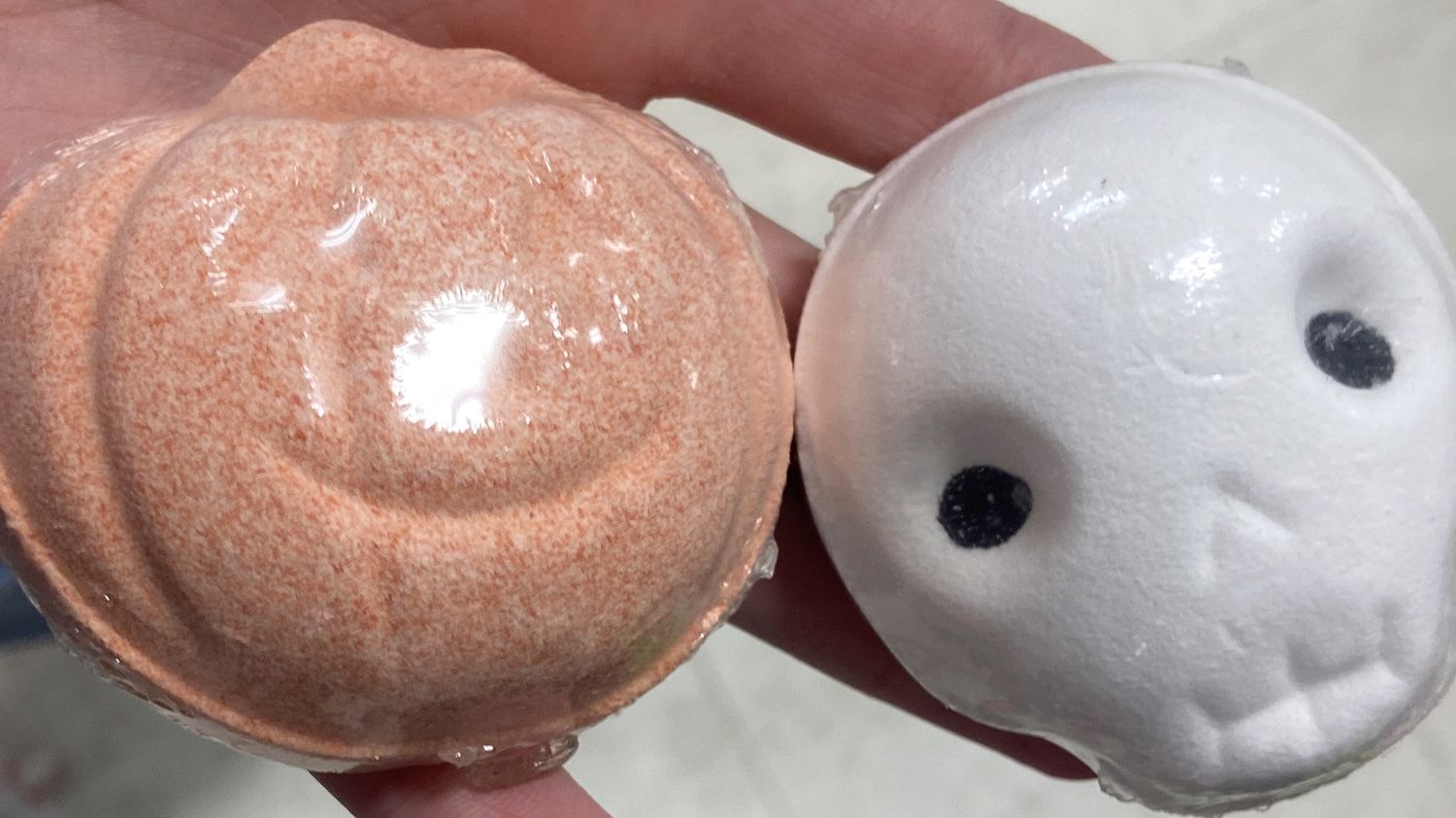 Halloween Themed Bath Fizzers