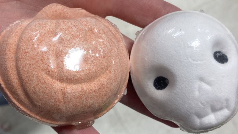 Halloween Themed Bath Fizzers