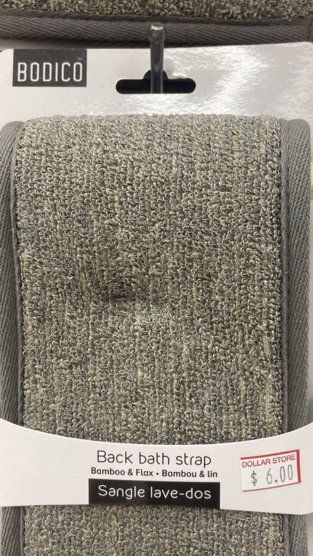 BODICO: Bath Back Strap