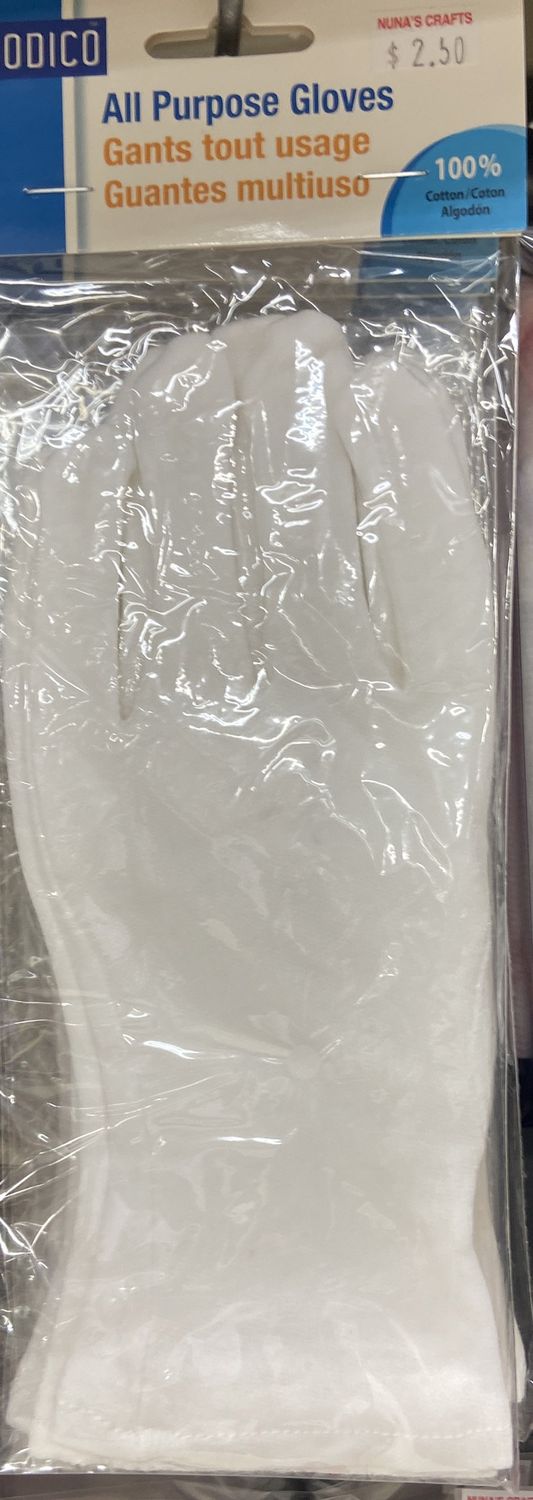 BODICO: 100% Cotton All Purpose Gloves