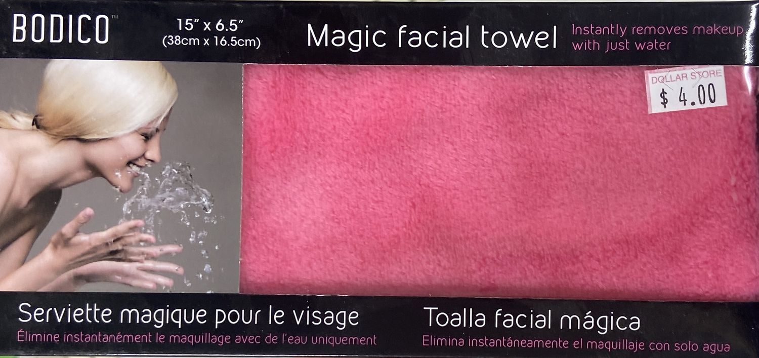 BODICO: Magic Facial Towel