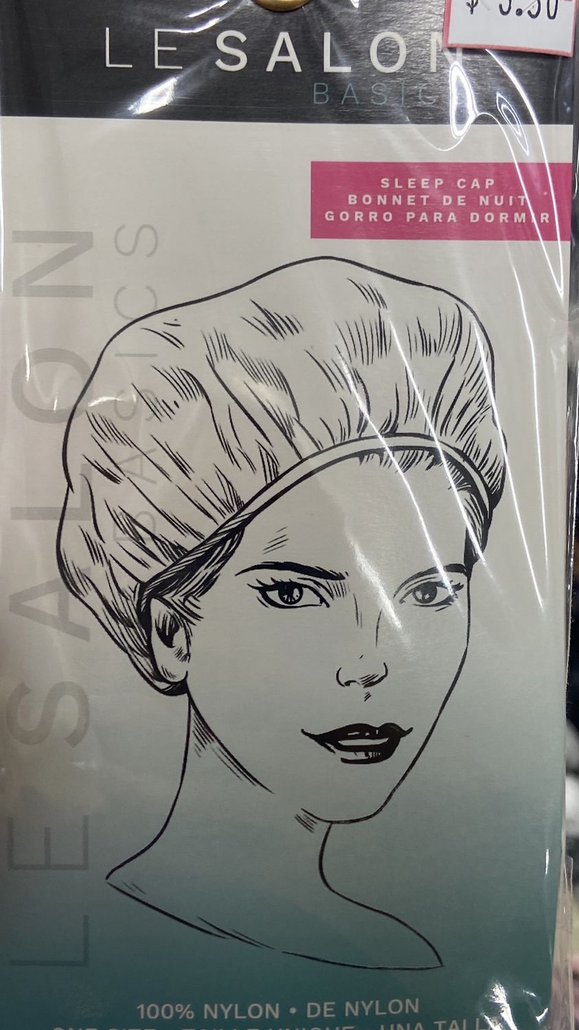 LeSalon: Nylon Sleep Cap