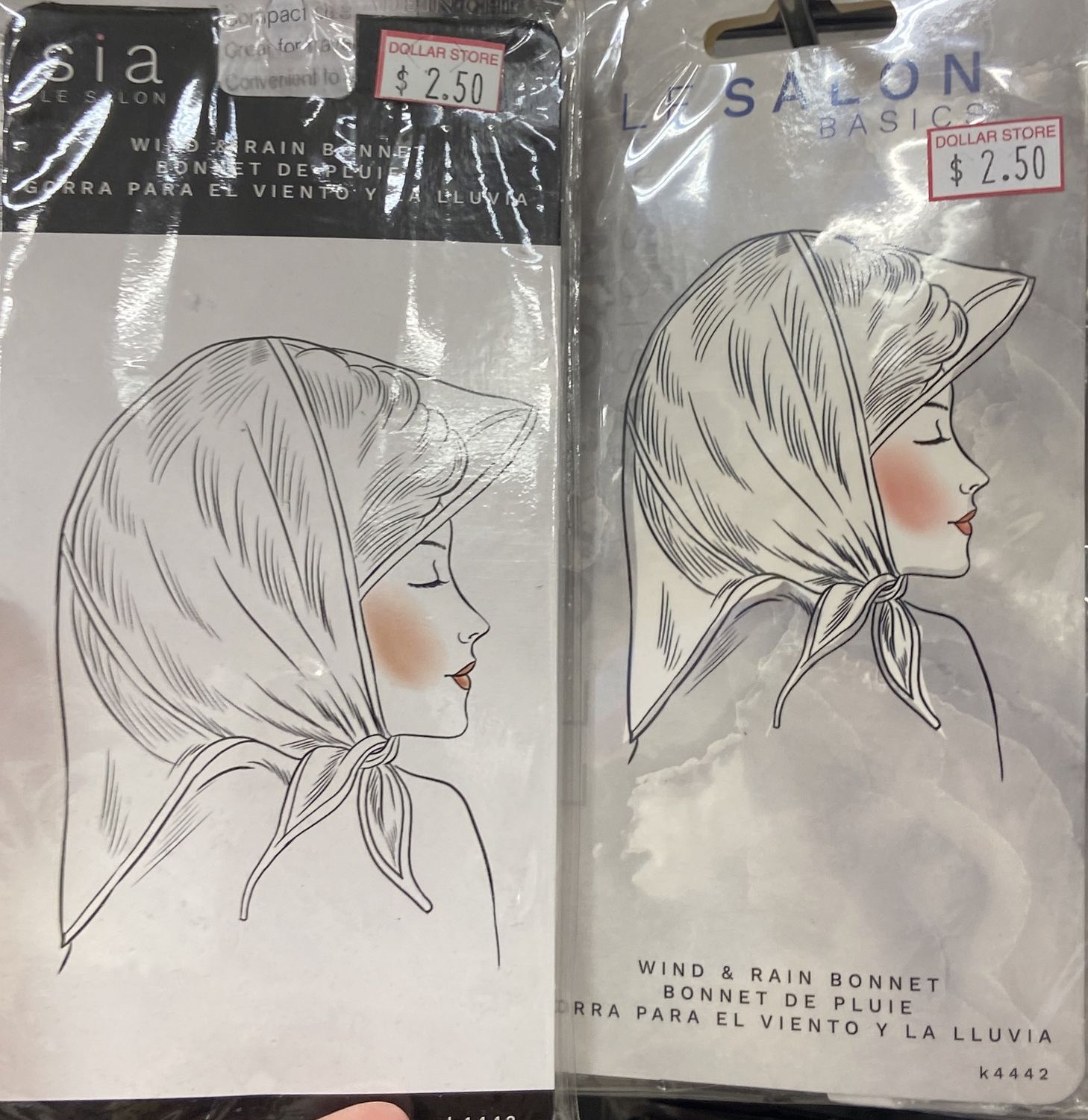 LeSalon: Wind &amp; Rain Bonnet