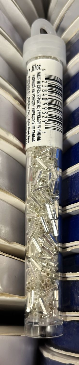 Czech Seed Beads (63210030-002 Vial #3 S/L Crystal)