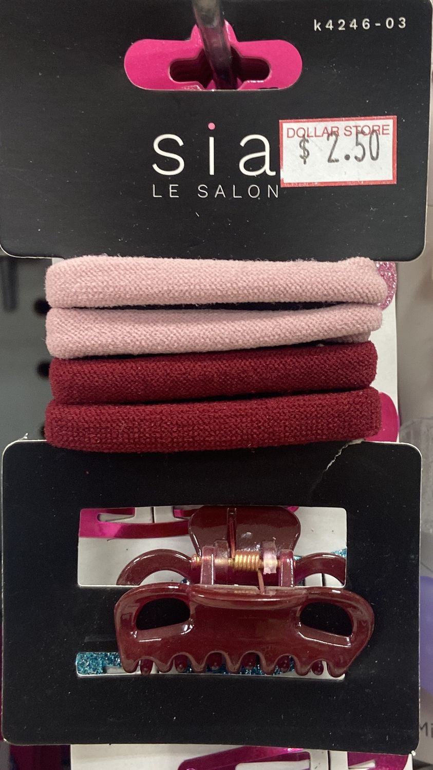 LeSalon: 5pcs Buckle/Clip Set