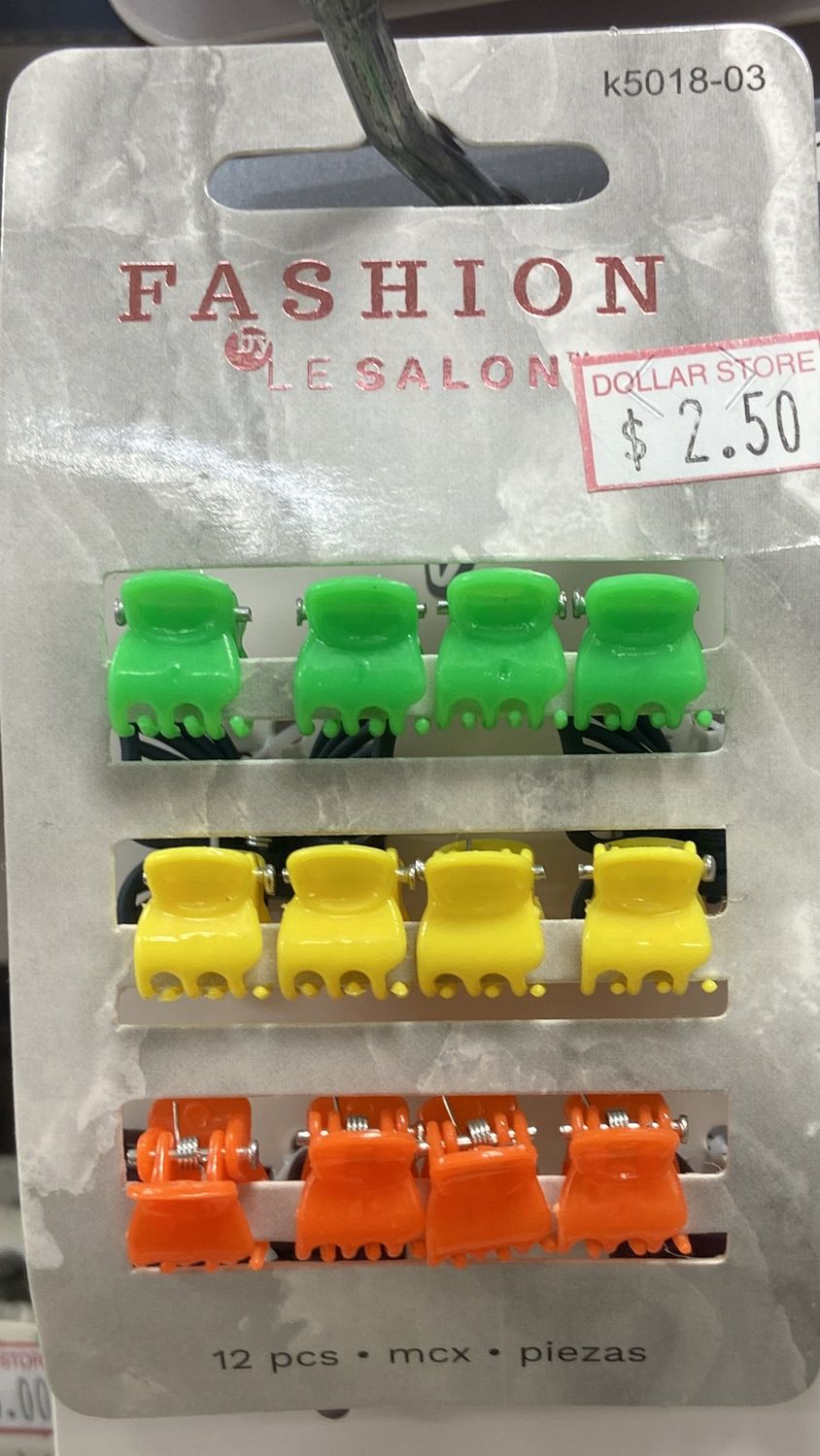 LeSalon: 12pc Mini Clips