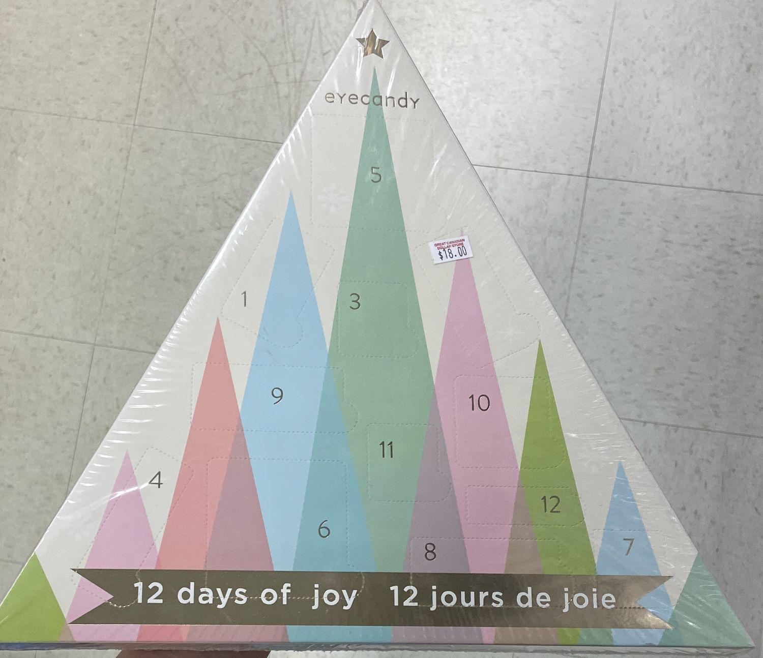 Eyecandy: 12 Days of Joy Hair Advent Calendar