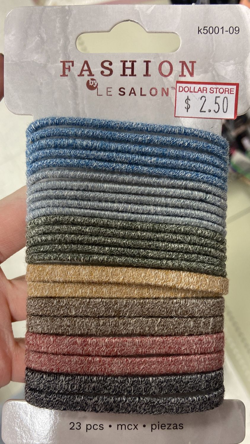 LeSalon: 23pc Hair Elastics