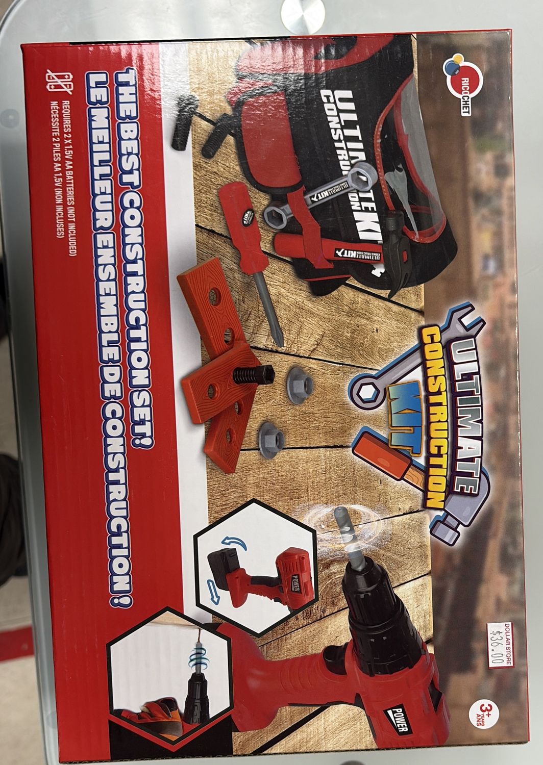 Ultimate construction kit