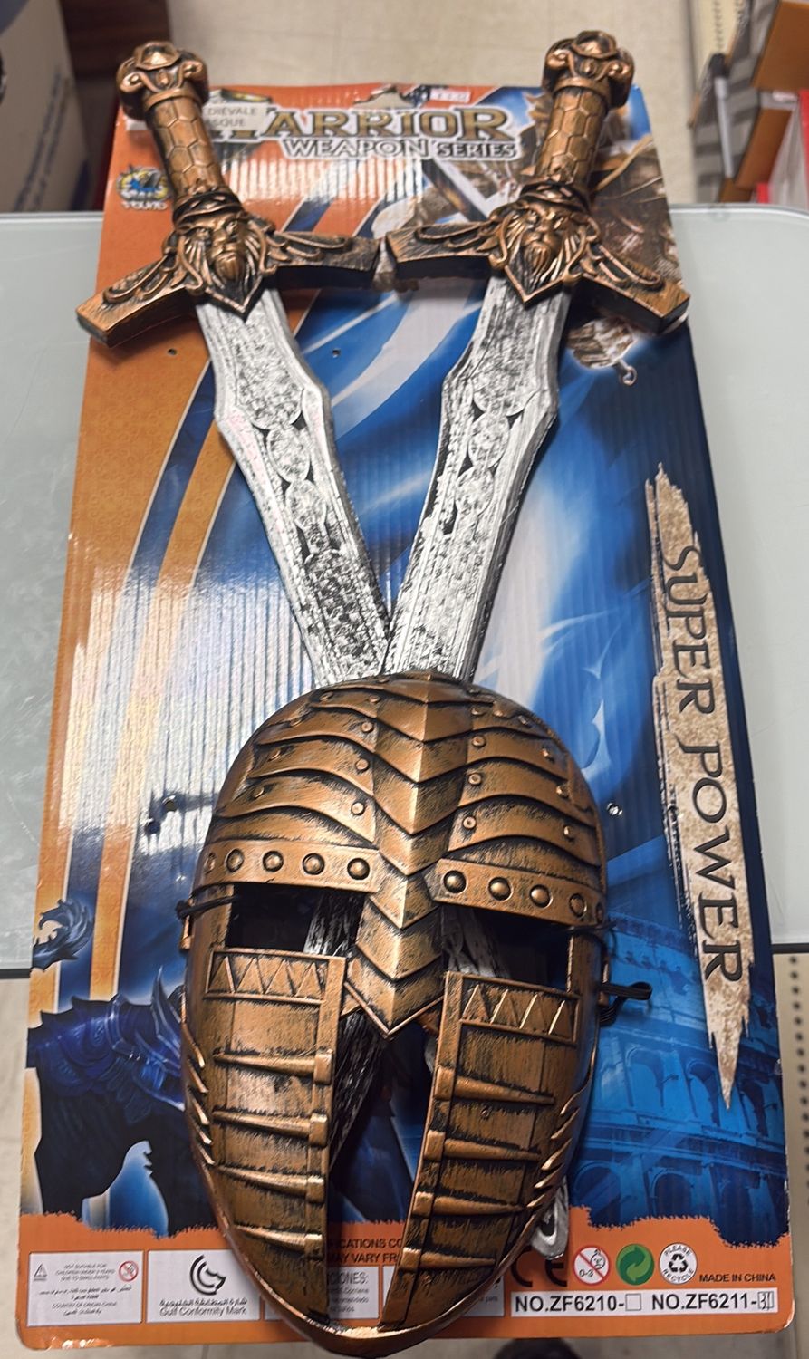 Warrior weapon series
