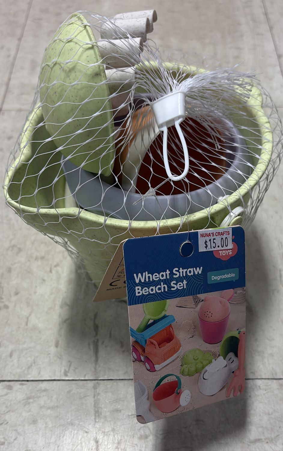 CLS Sales: Wheat straw beach set