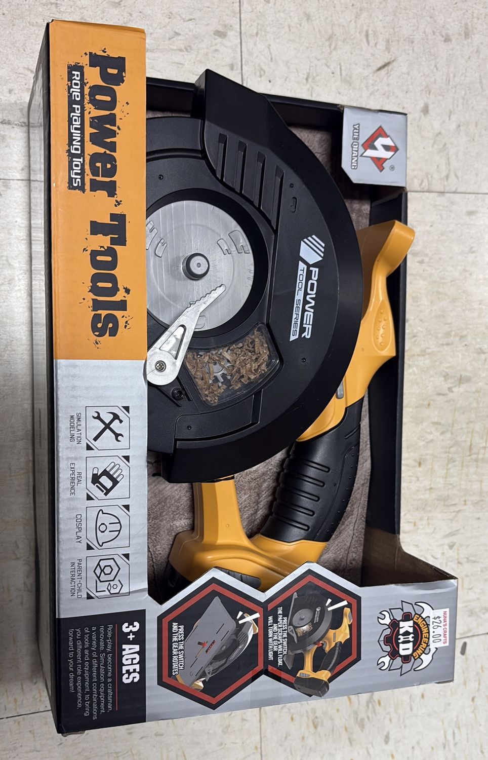 Power tools cutting machine