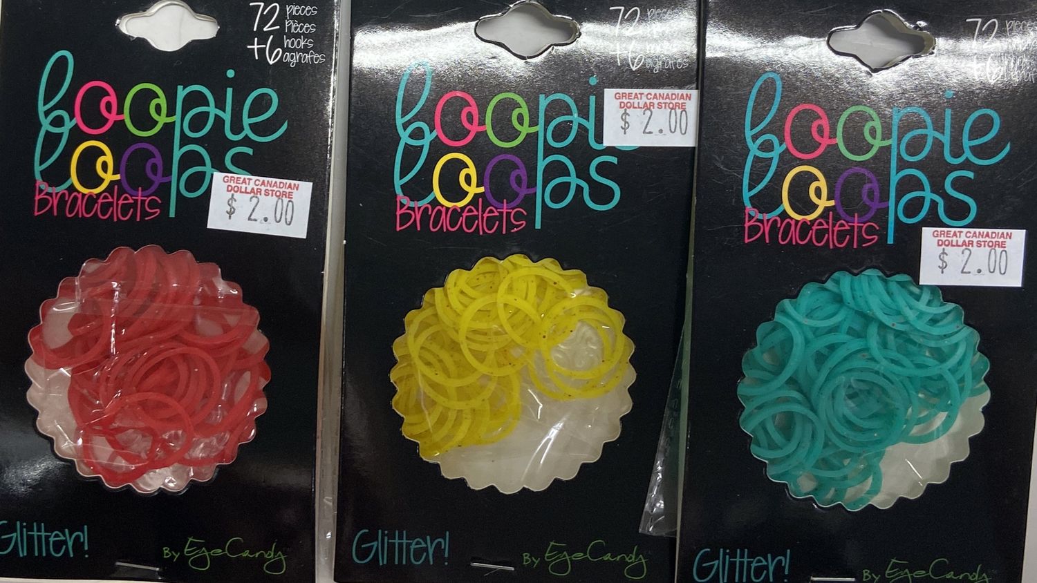 Asst. Volor Glotter Loopie Loops