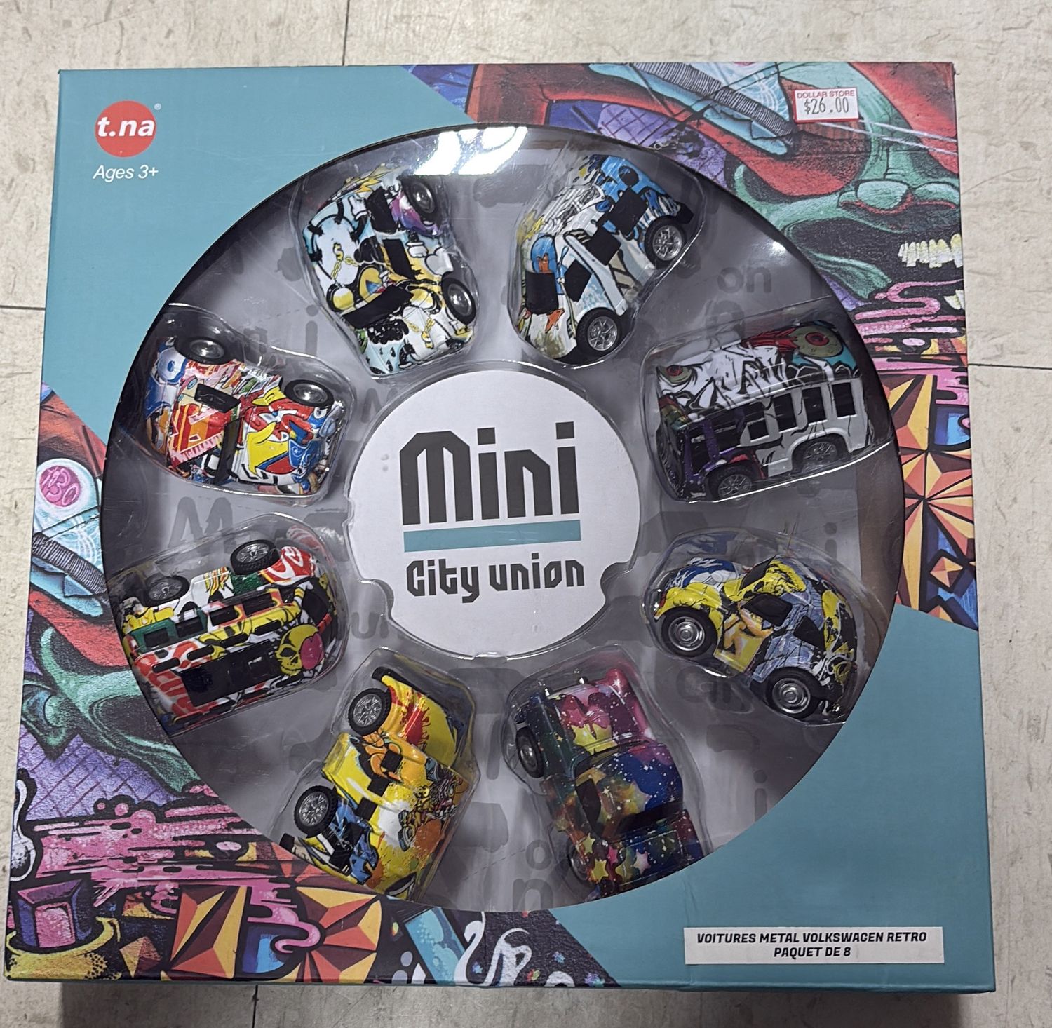 Mini city union 8 pcs