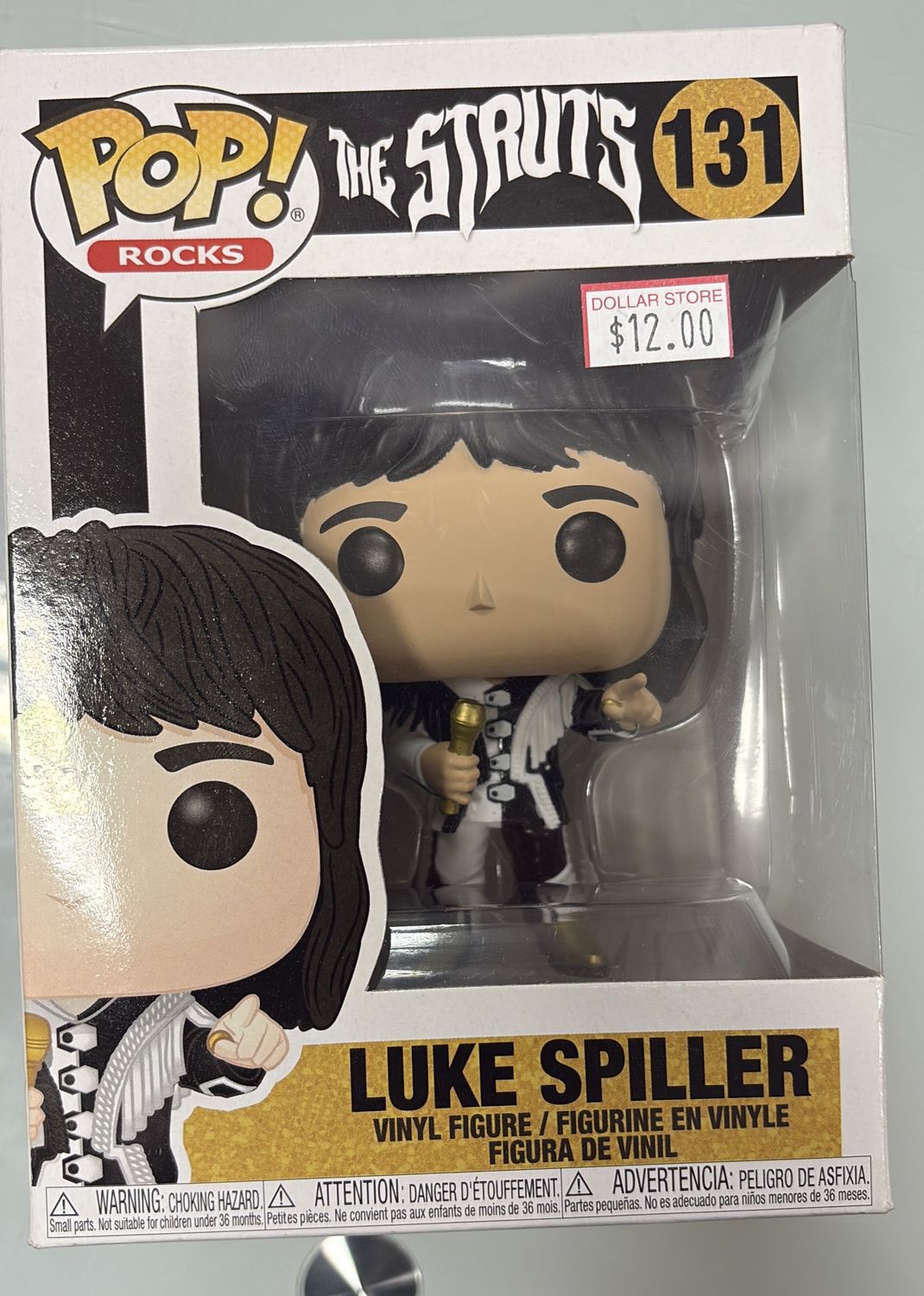 Pop rocks luke spiller