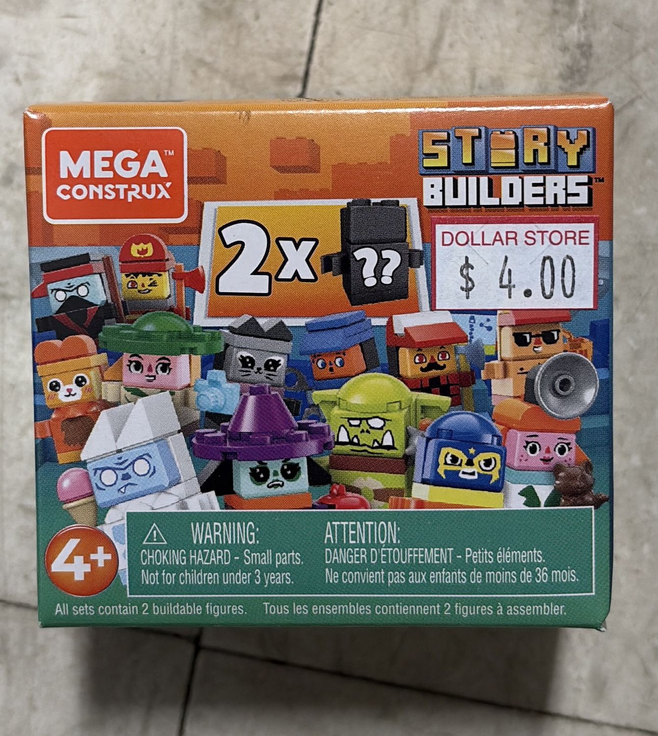 Mega construx story builders