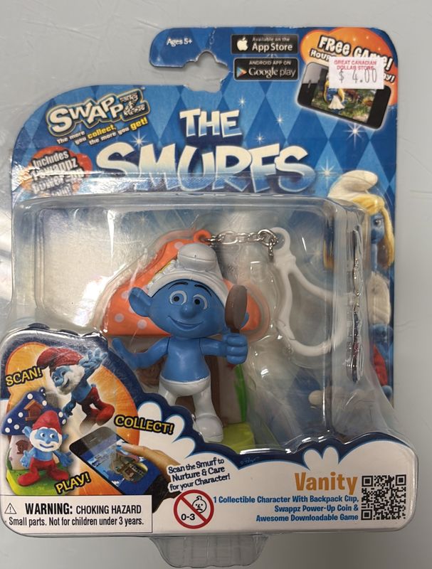 The smures character backpack