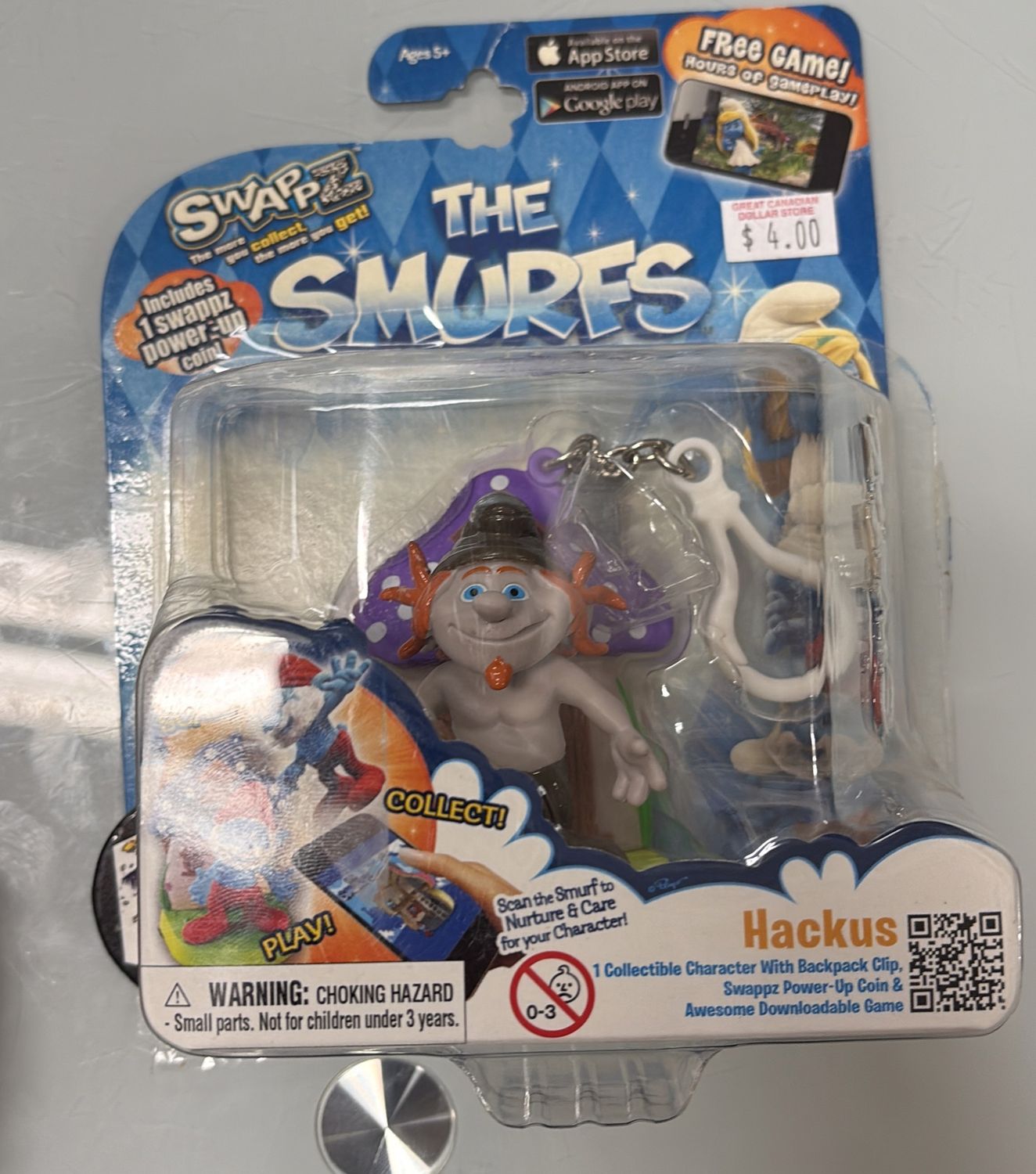 The smurfs character