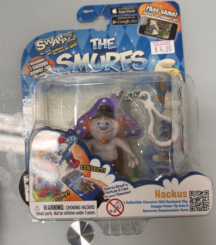 The smurfs character