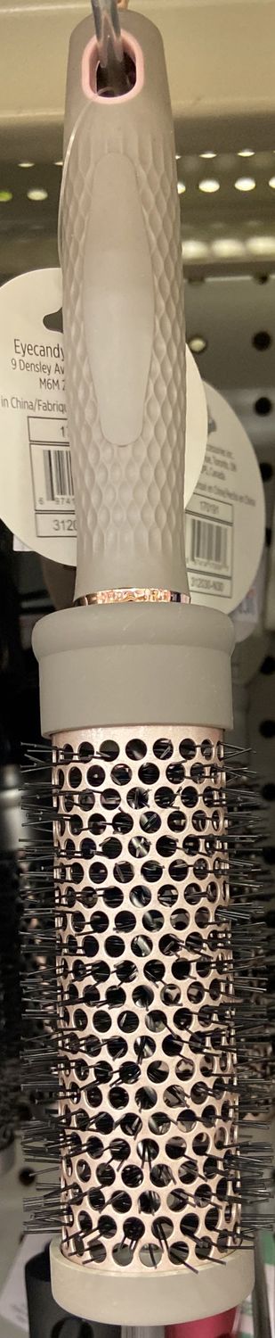 Eyecandy: Grey Round Brush