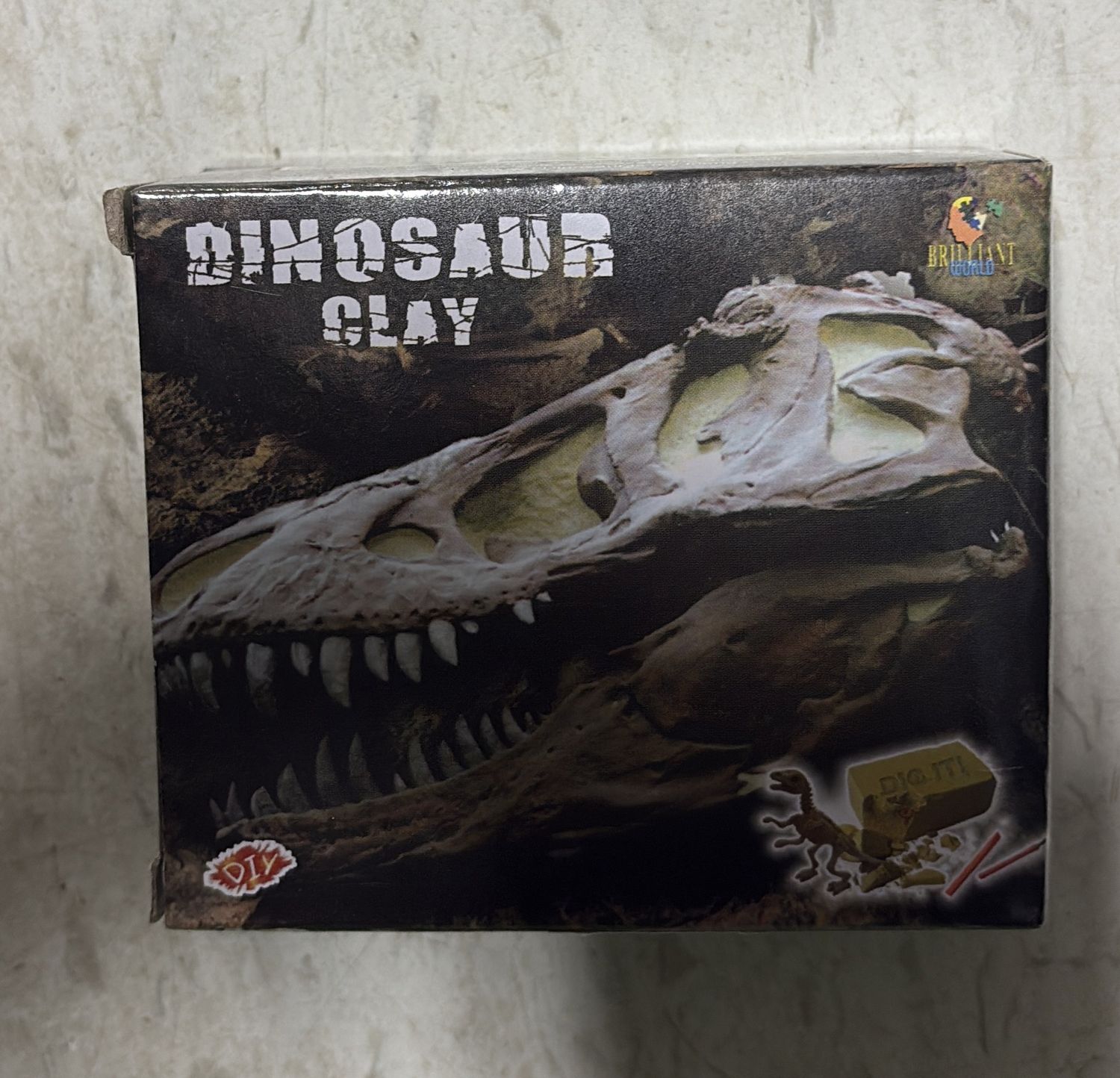 Dinosaur clay