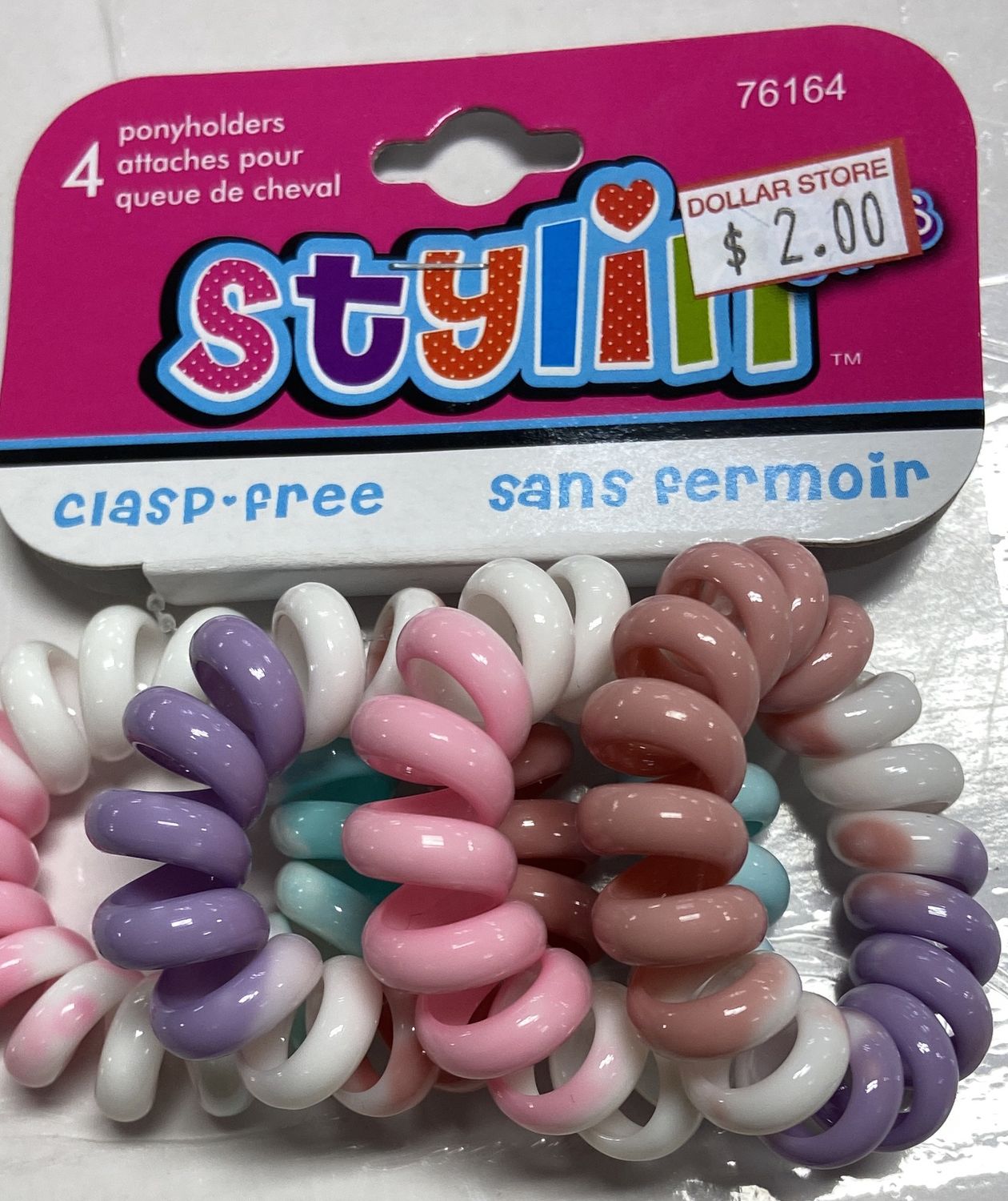 CTG: Tye Dye 4x Ponyholders