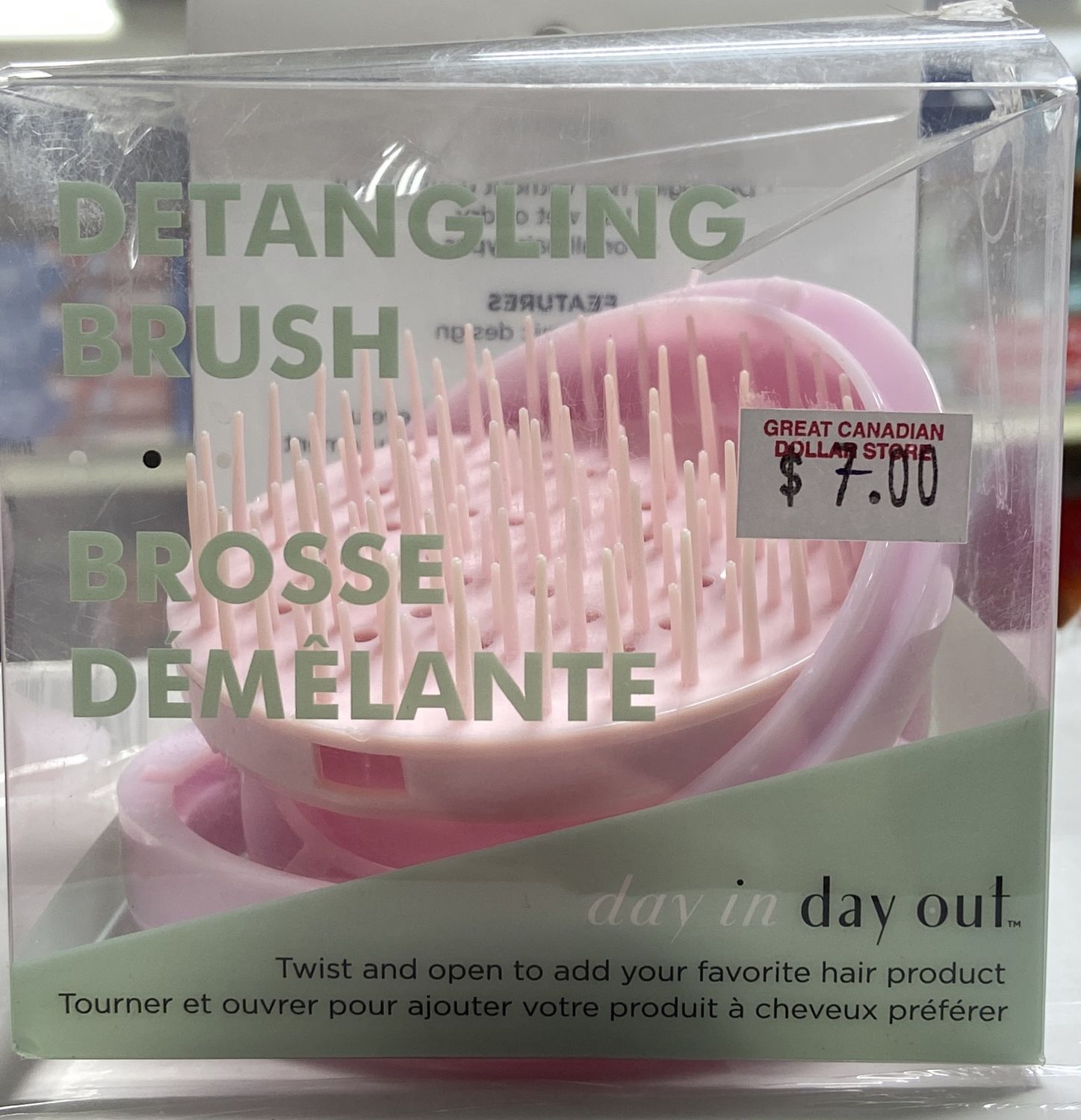 Eyecandy: 1pc Detanglimg Brush