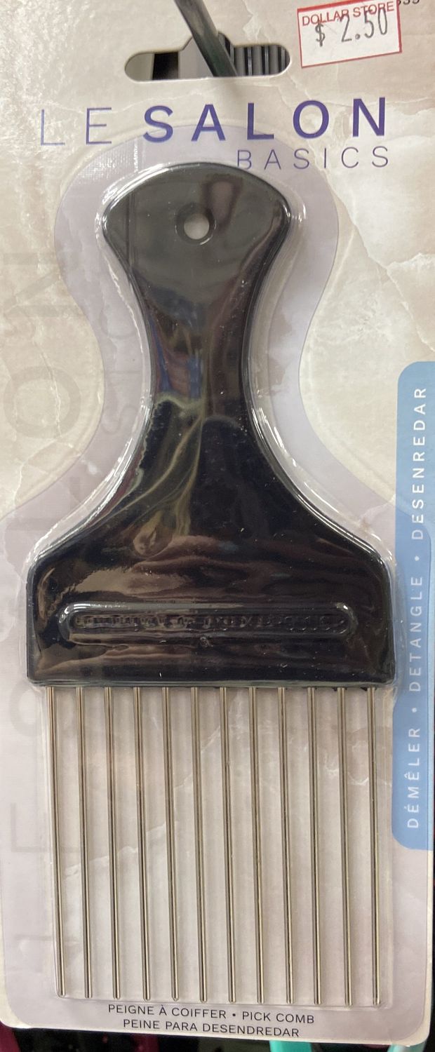 LeSalon: 1pc Detangle Pick Comb