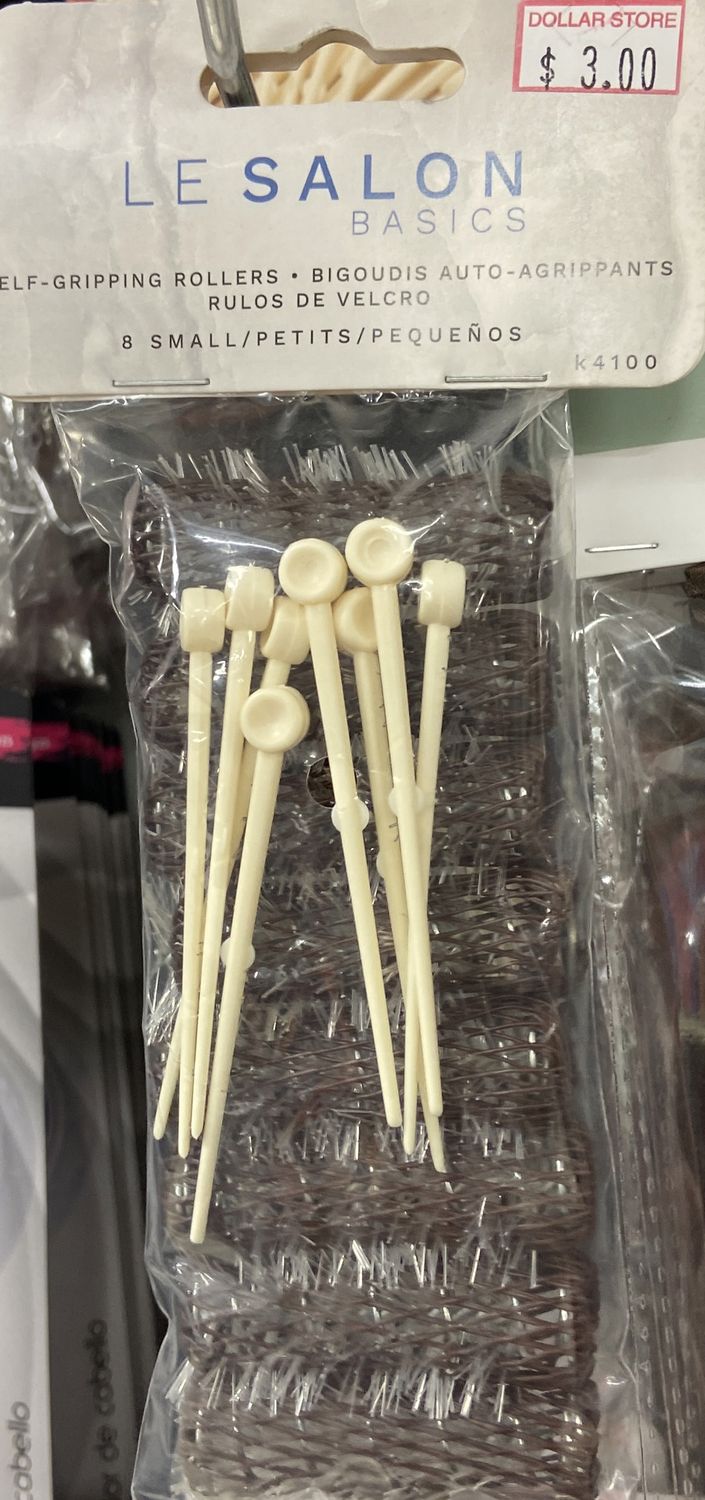 LeSalon: 8x Small Self-Gripping Rollers
