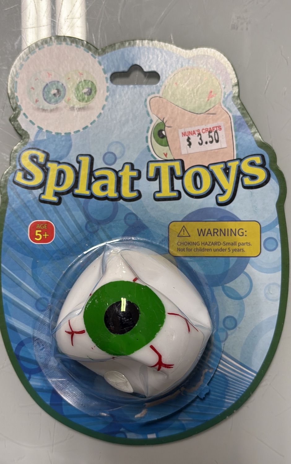 Eye Splat Toy