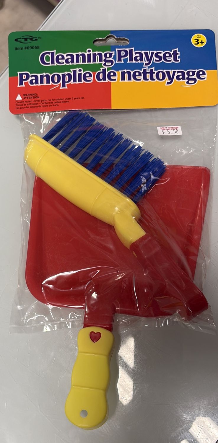 Cleaning playset