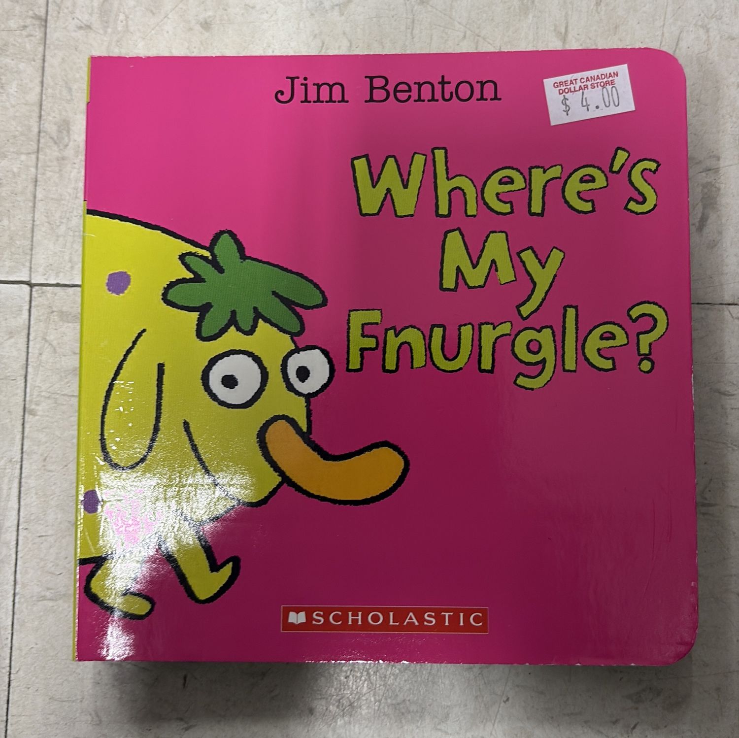 Jim benton where my fnurgle
