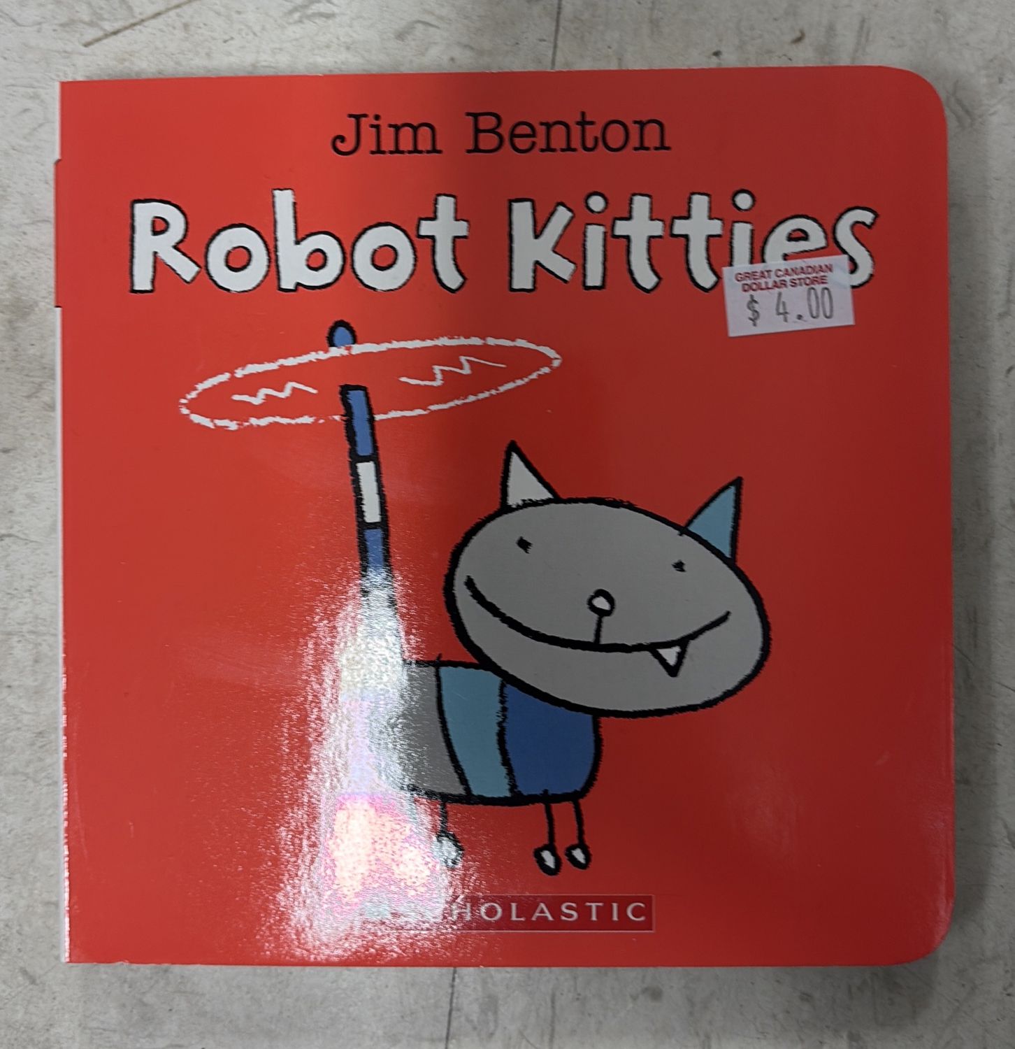 Jim benton robot kitties
