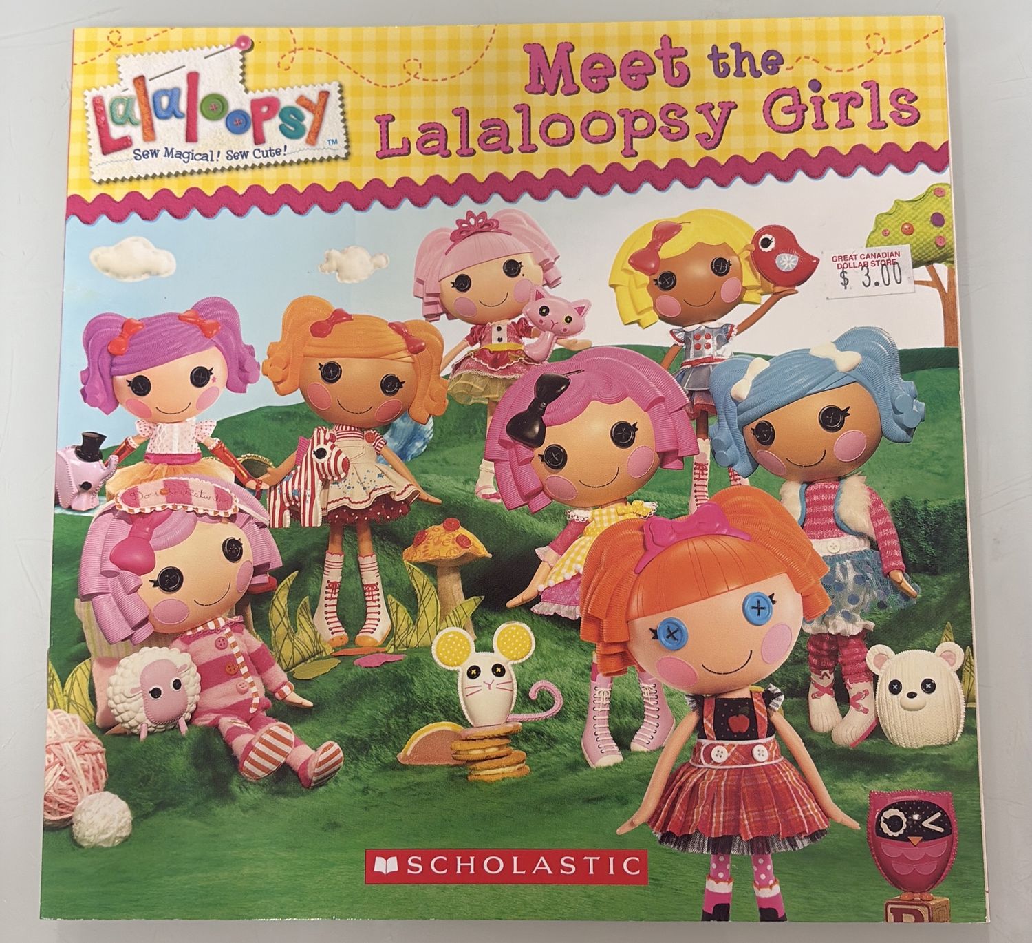 Meet the lalaloopsy girls